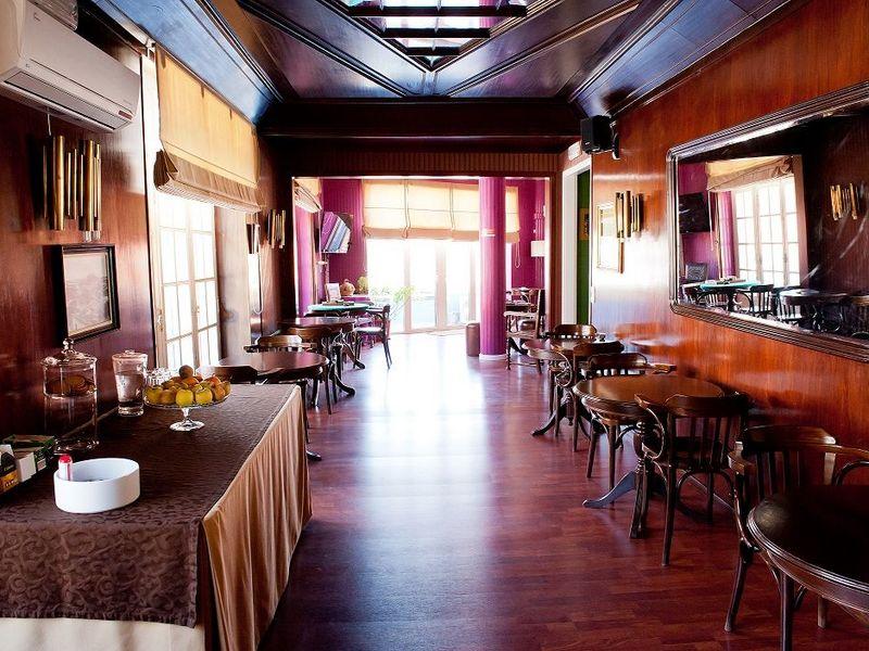 Hotel Leiria Classic 레스토랑 사진
